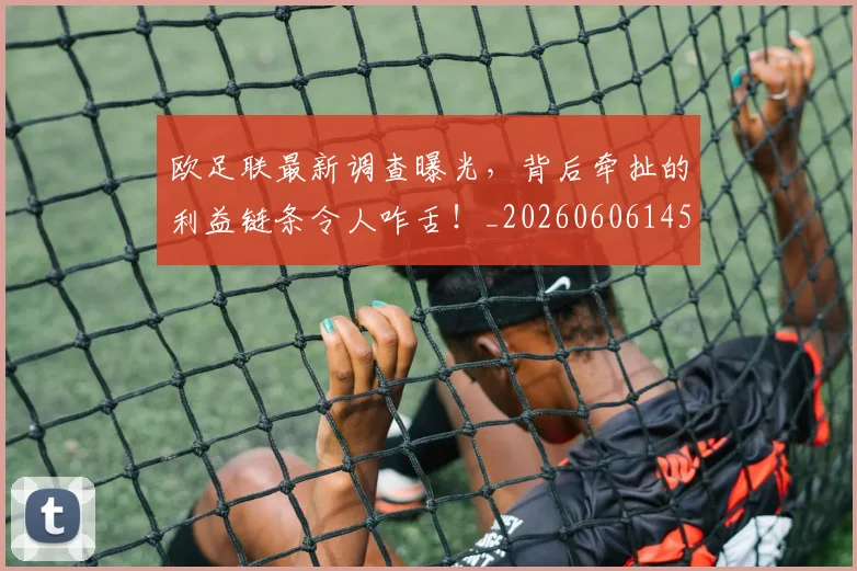 欧足联最新调查曝光，背后牵扯的利益链条令人咋舌！_20260606145831