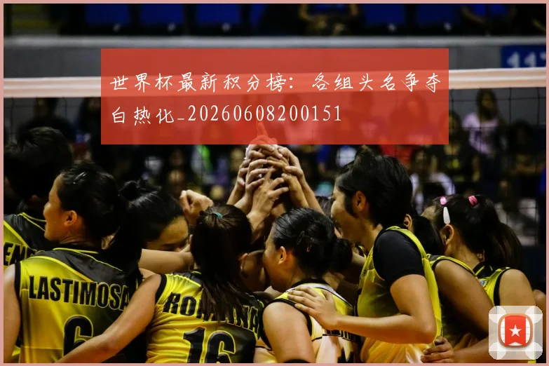 世界杯最新积分榜：各组头名争夺白热化_20260608200151