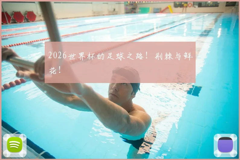 2026世界杯的足球之路！荆棘与鲜花！