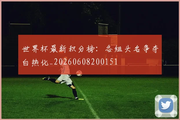 世界杯最新积分榜：各组头名争夺白热化_20260608200151