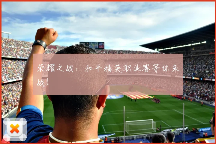 荣耀之战，和平精英职业赛等你来战！